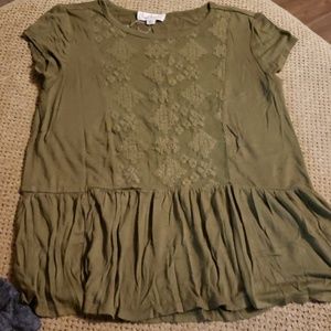 Oliver Green Top Sz XS
